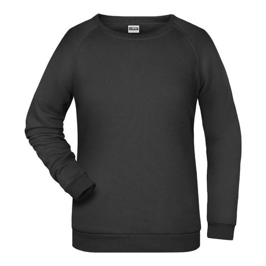 Damen Raglan Sweater, Daiber JN 793 – black