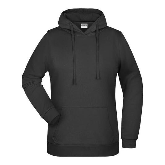 Damen Kapuzen Sweater, Daiber JN 795 – black