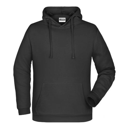 Herren Kapuzen Sweater, Daiber JN 796 – black