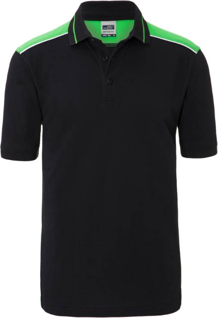 Unisex Teamwear, Daiber JN 858 - black-lime green