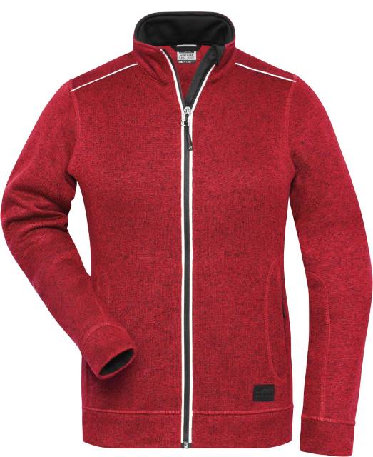 daiber-jn-897 - red melange-black