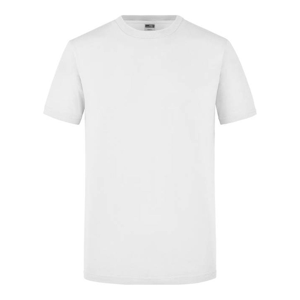 Tailliertes Herren T-Shirt, Daiber JN 911 – white