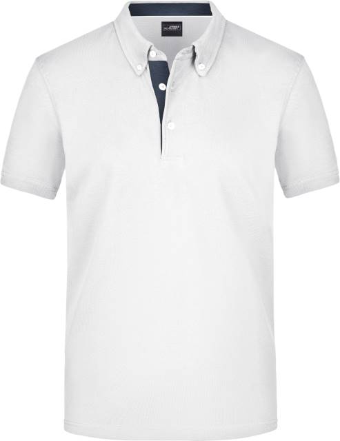 daiber-jn-964 - white-dark denim