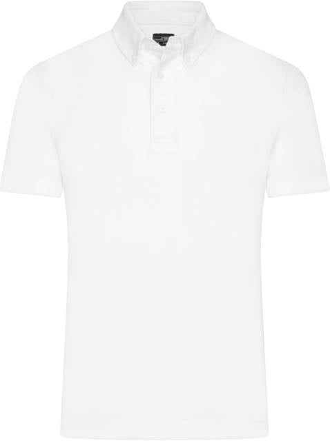 Unisex Poloshirt, Daiber JN 964 - white