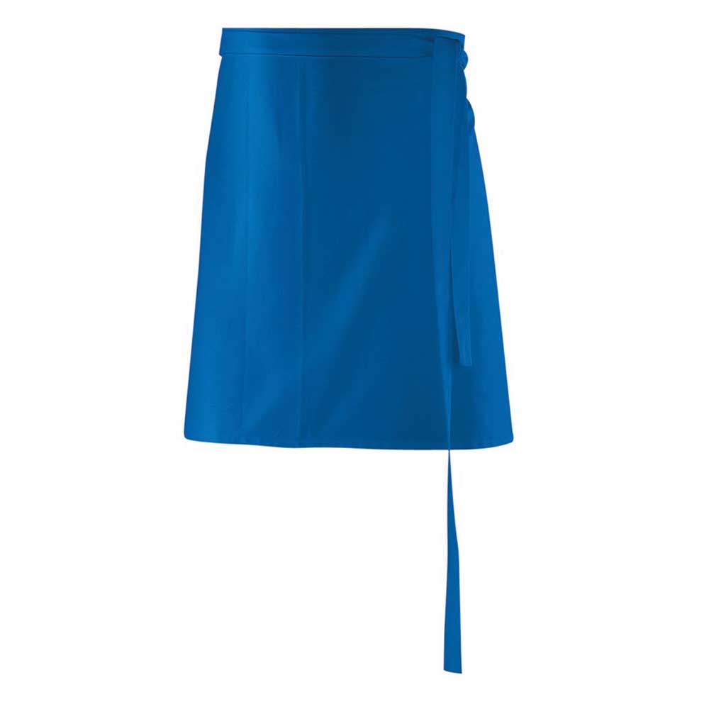 Vorbinder B 80 x L 45 cm, EXNER 100 – royal blue / Mischgewebe 65/35 220 g/m²