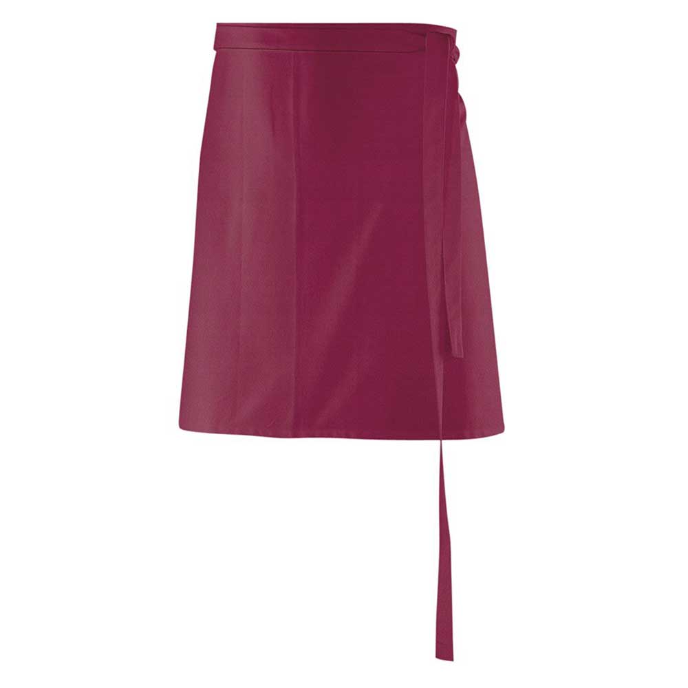 Vorbinder B 80 x L 45 cm, EXNER 100 – bordeaux / Mischgewebe 65/35 220 g/m²