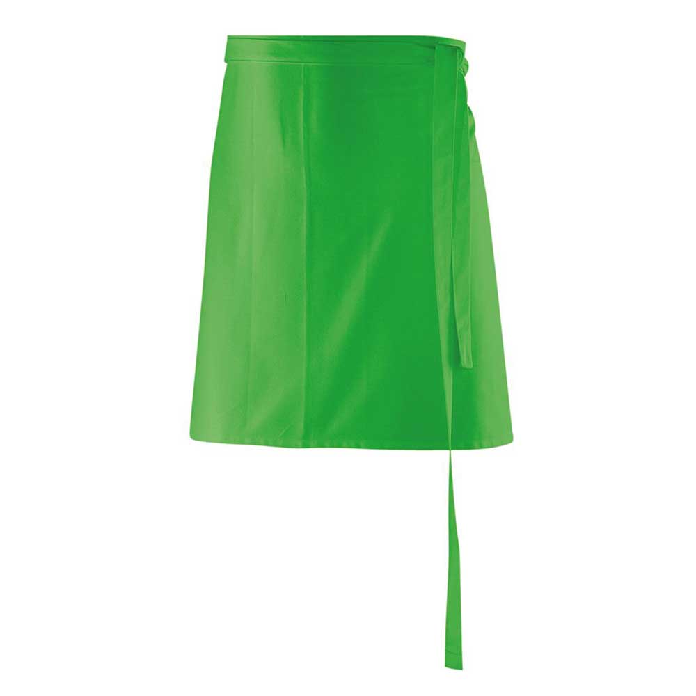 Vorbinder B 80 x L 45 cm, EXNER 100 – lemon green / Mischgewebe 65/35 220 g/m²