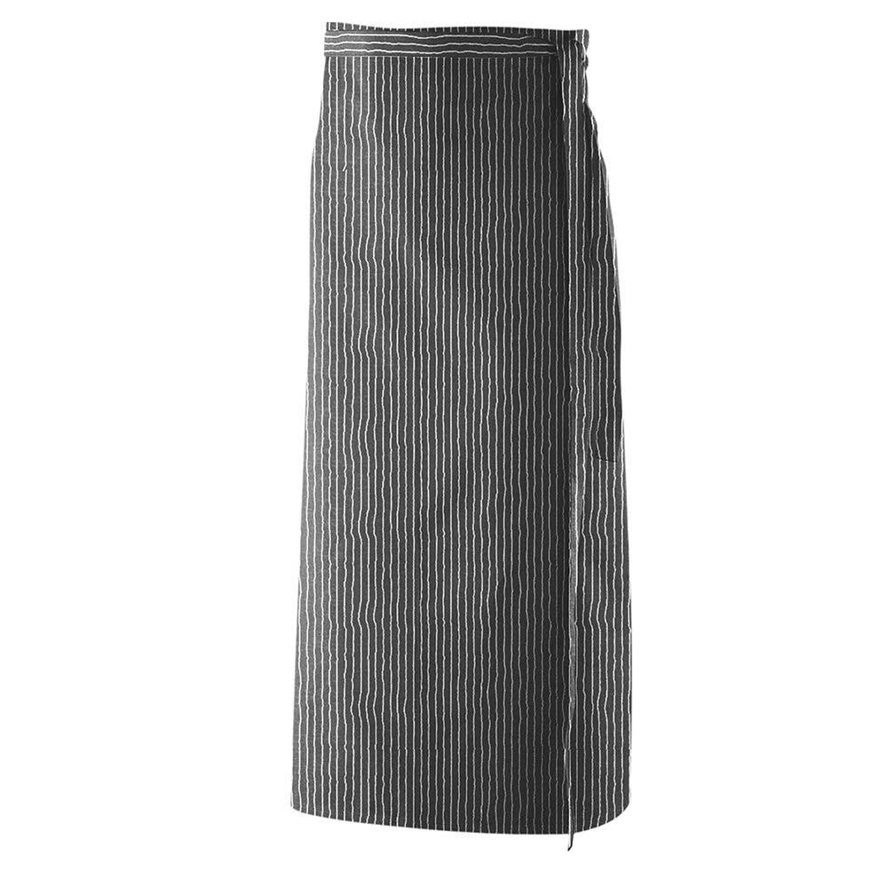 Bistroschürze B 100 x L 80 cm, EXNER 102 – Nadelstreifen / Baumwolle 230 g/m²
