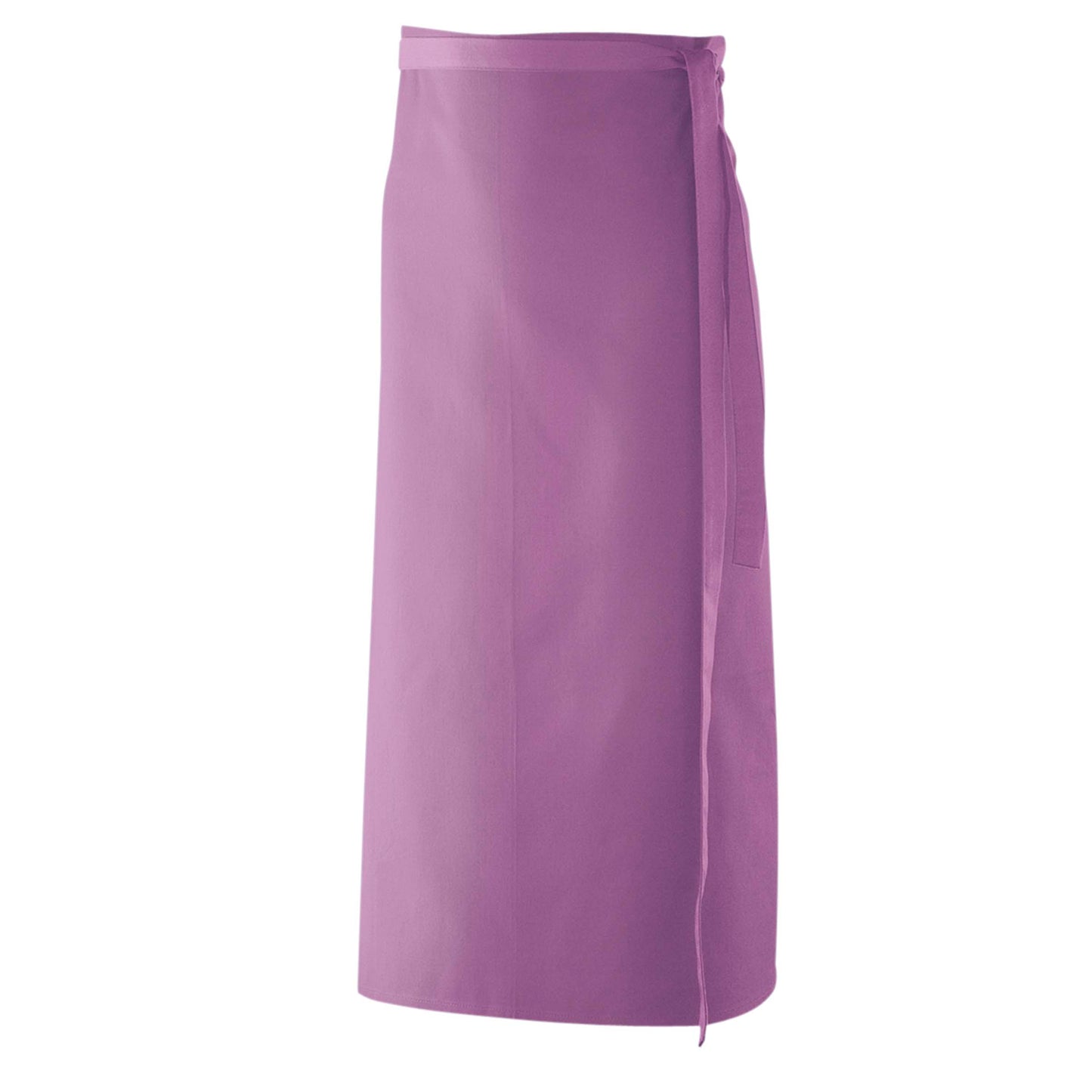 Bistroschürze B 100 x L 80 cm, EXNER 102 – purple / Mischgewebe 65/35 220 g/m²