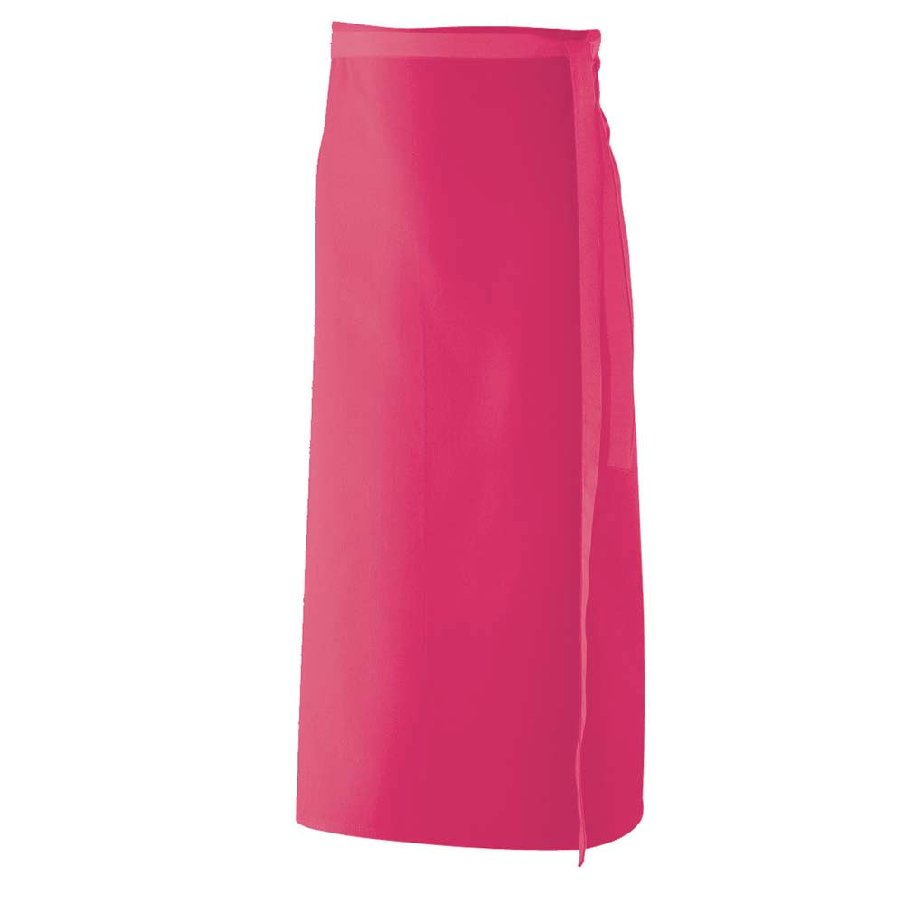 Bistroschürze B 100 x L 80 cm, EXNER 102 – hot pink / Mischgewebe 65/35 220 g/m²