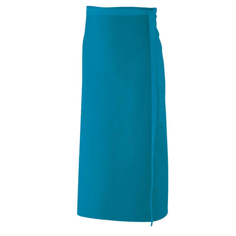 Bistroschürze B 100 x L 80 cm, EXNER 102 – türkis / Mischgewebe 65/35 220 g/m²