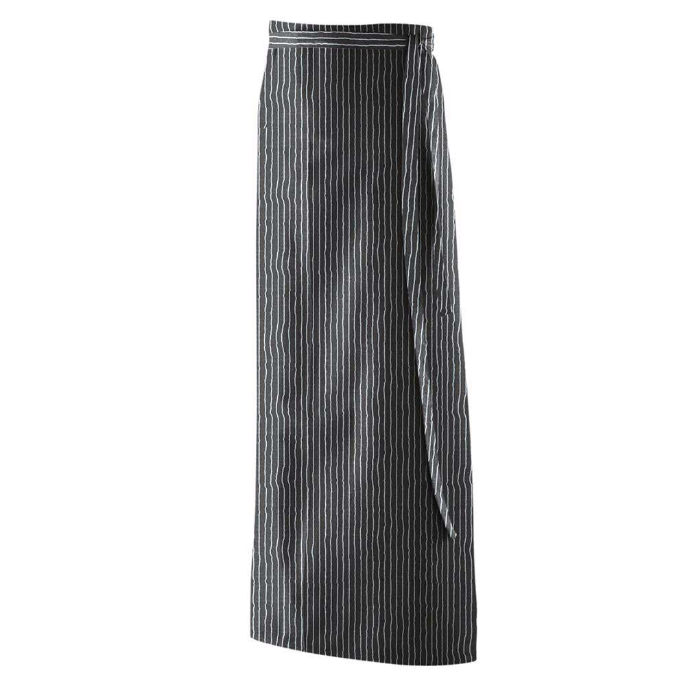 Bistroschürze B 100 x L 100 cm, EXNER 103 – Nadelstreifen / Baumwolle 230 g/m²