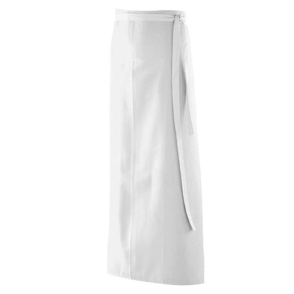 Bistroschürze B 100 x L 100 cm, EXNER 103 – weiß / Mischgewebe 65/35 220 g/m²