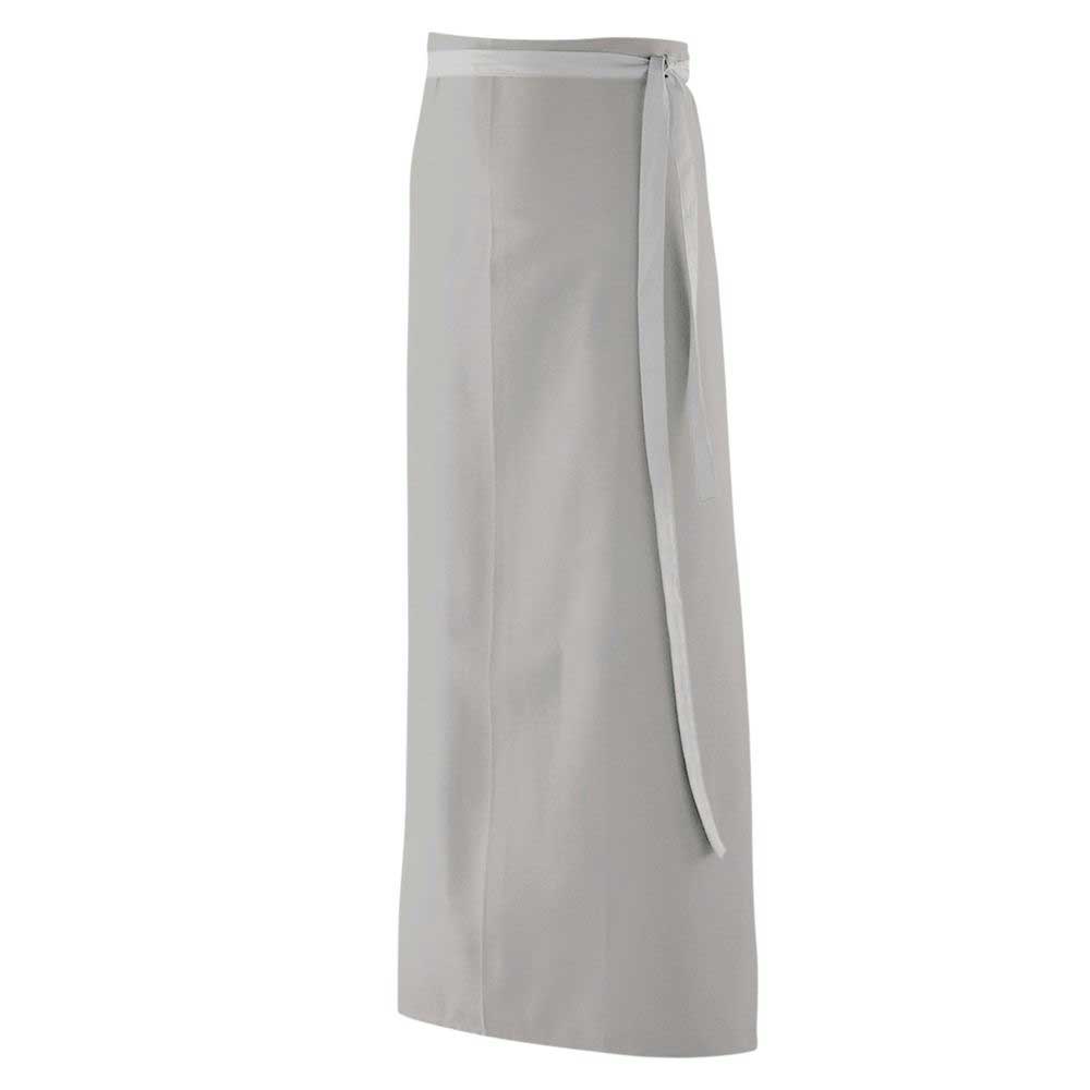 Bistroschürze B 100 x L 100 cm, EXNER 103 – silbergrau / Mischgewebe 65/35 220 g/m²