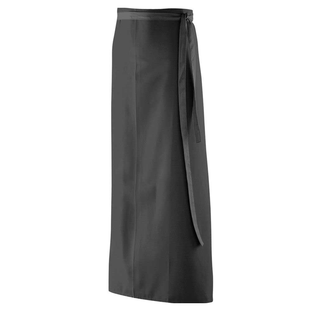 Bistroschürze B 100 x L 100 cm, EXNER 103 – graphit / Mischgewebe 65/35 220 g/m²
