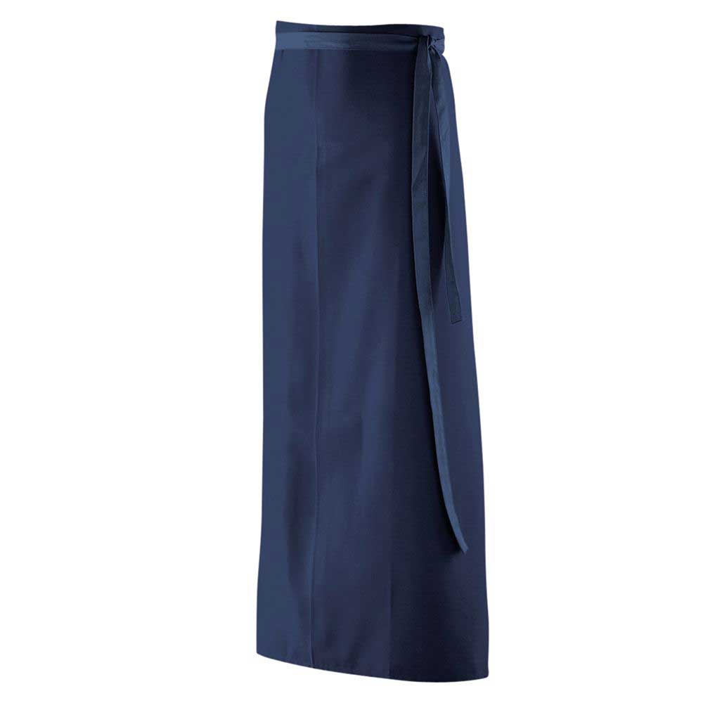 Bistroschürze B 100 x L 100 cm, EXNER 103 – navy / Mischgewebe 65/35 220 g/m²