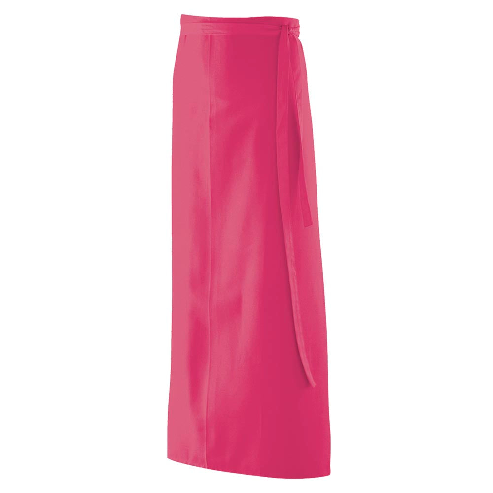 Bistroschürze B 100 x L 100 cm, EXNER 103 – hot pink / Mischgewebe 65/35 220 g/m²