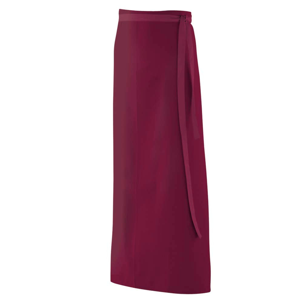 Bistroschürze B 100 x L 100 cm, EXNER 103 – bordeaux / Mischgewebe 65/35 220 g/m²