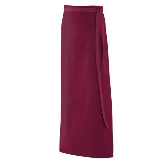 Bistroschürze B 100 x L 100 cm, EXNER 103 – bordeaux / Mischgewebe 65/35 220 g/m²