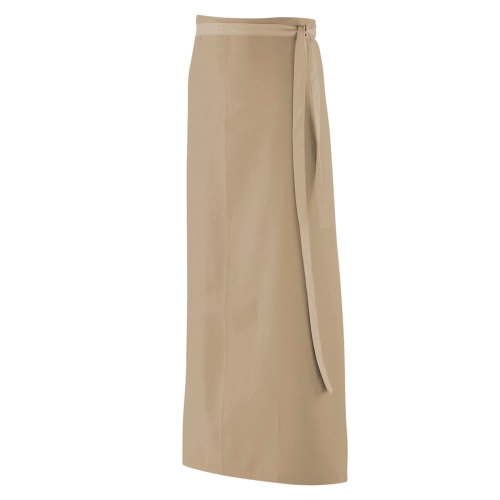 Bistroschürze B 100 x L 100 cm, EXNER 103 – sand / Mischgewebe 65/35 220 g/m²
