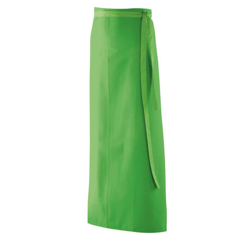 Bistroschürze B 100 x L 100 cm, EXNER 103 – lemon green / Mischgewebe 65/35 220 g/m²