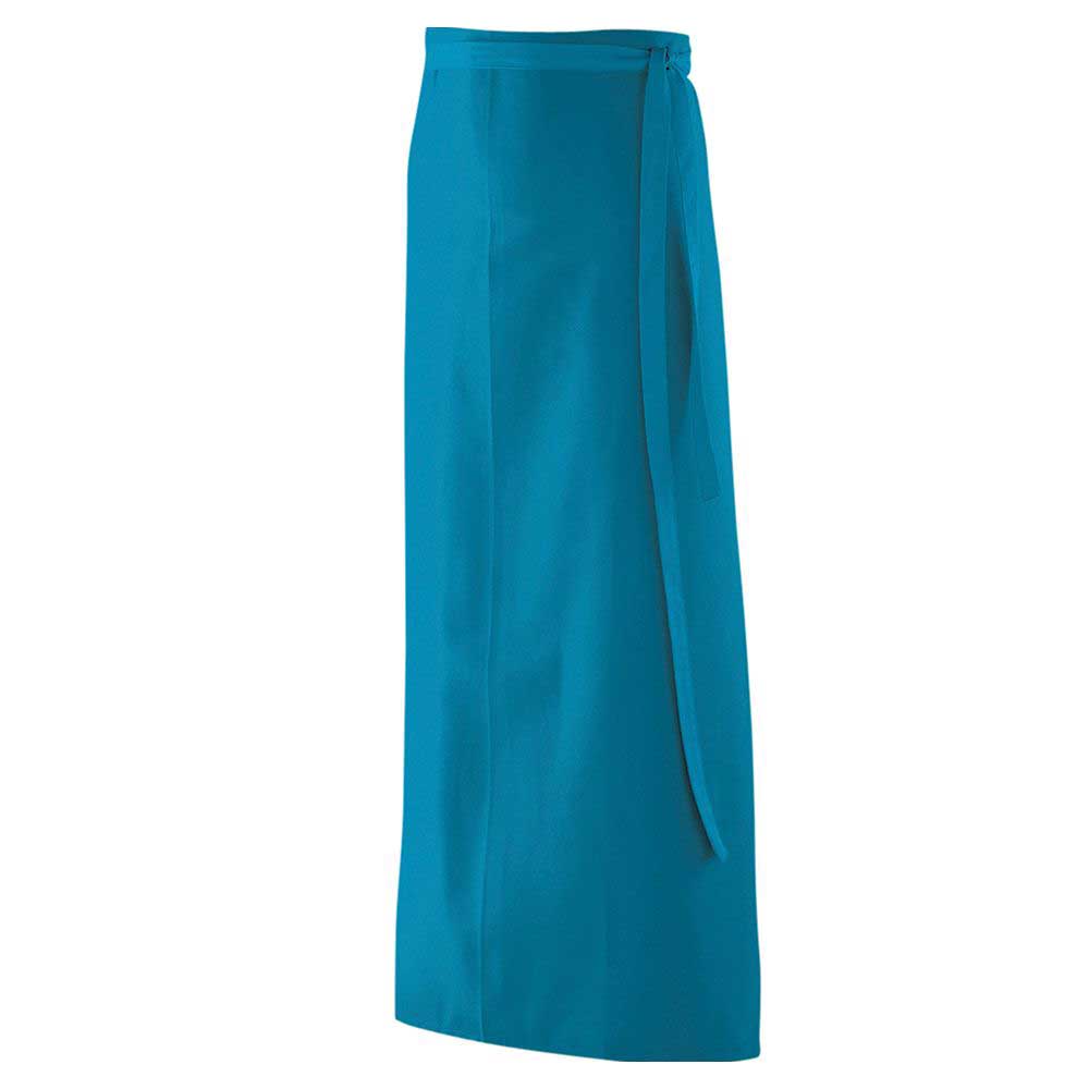 Bistroschürze B 100 x L 100 cm, EXNER 103 – türkis / Mischgewebe 65/35 220 g/m²