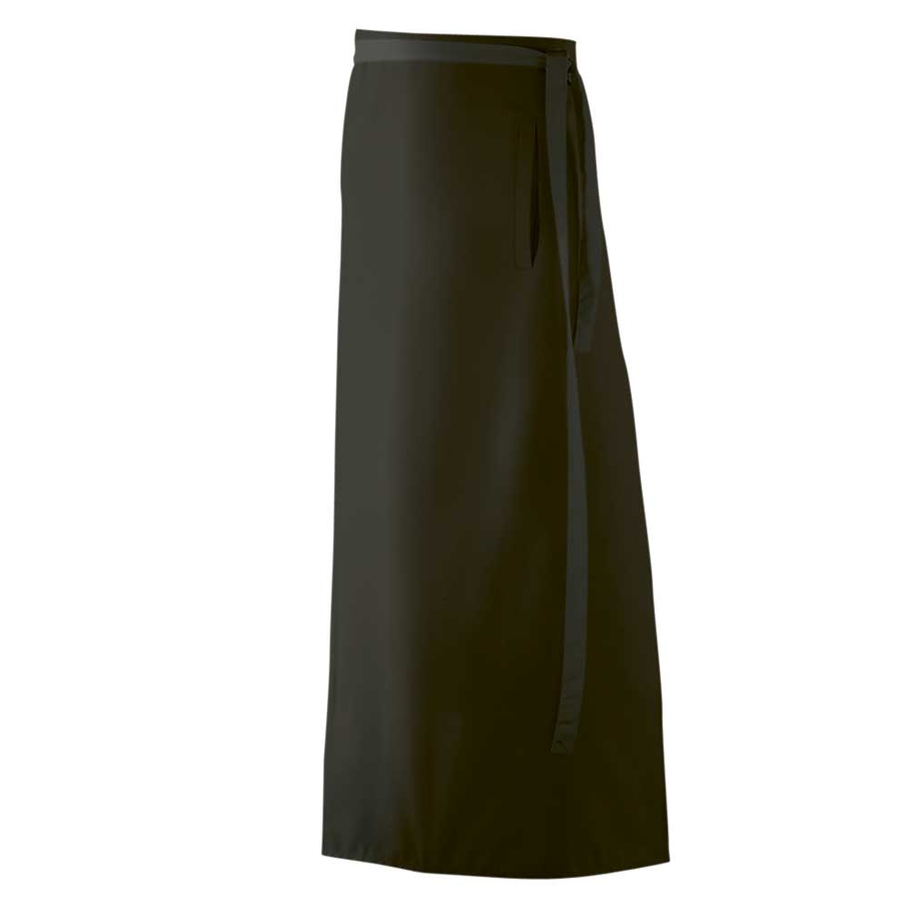 Bistroschürze B 100 x L 100 cm, EXNER 104 – schwarz