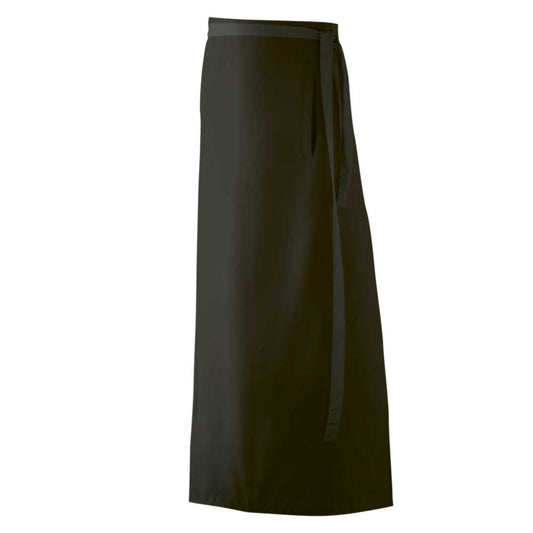 Bistroschürze B 100 x L 100 cm, EXNER 104 – schwarz