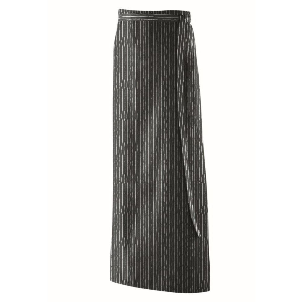Bistroschürze XXL B 130 x L 100 cm, EXNER 117 – Nadelstreifen