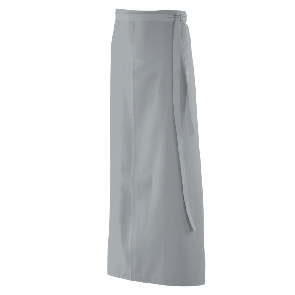 Bistroschürze XXL B 130 x L 100 cm, EXNER 117 – silbergrau