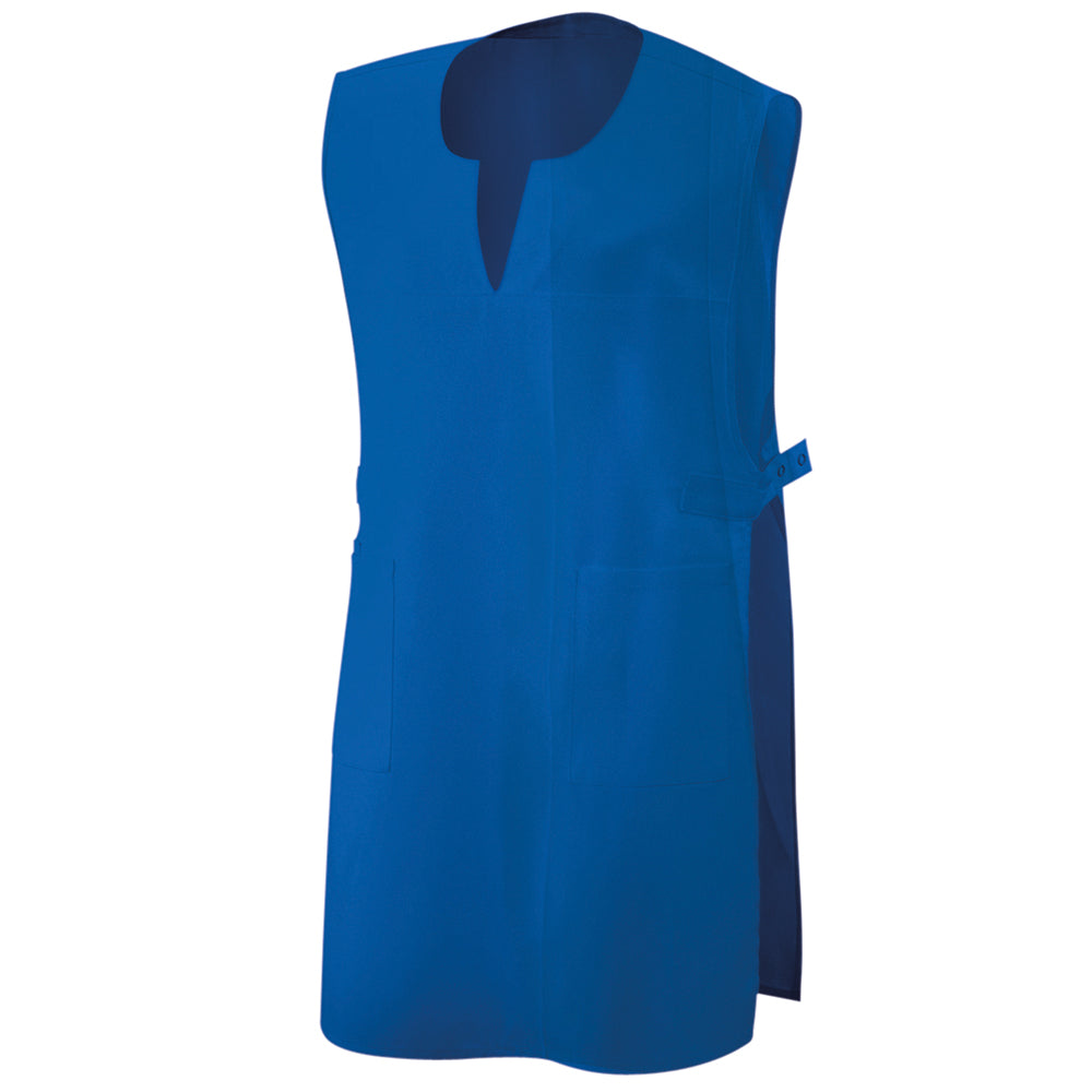 Überwurfschürze, EXNER 121 – royal blue / Gr. I (36-42)
