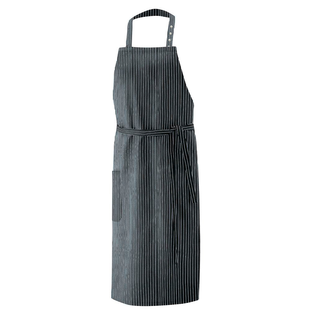 Latzschürze XXL B 100 x L 100 cm, EXNER 141 – Nadelstreifen