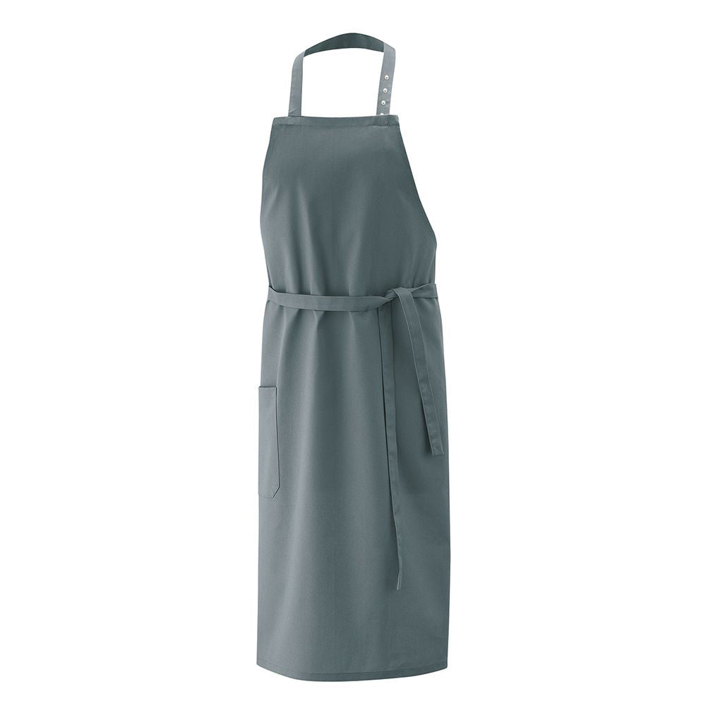 Latzschürze XXL B 100 x L 100 cm, EXNER 141 – graphit