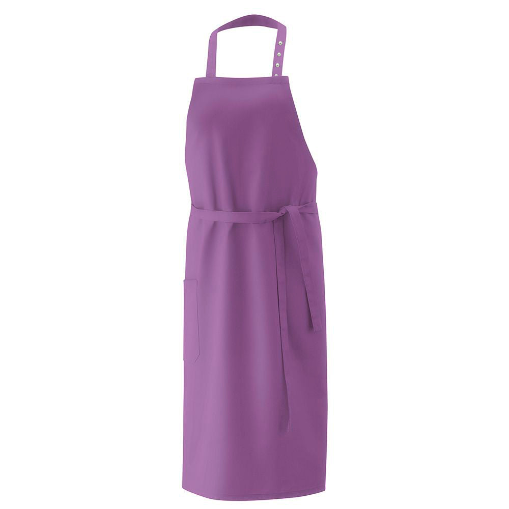 Latzschürze XXL B 100 x L 100 cm, EXNER 141 – purple