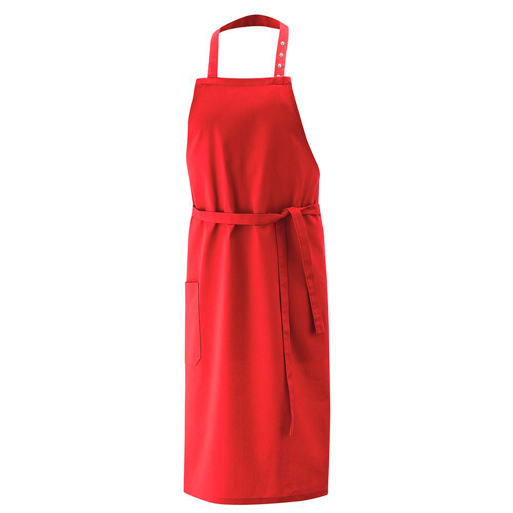 Latzschürze XXL B 100 x L 100 cm, EXNER 141 – rot
