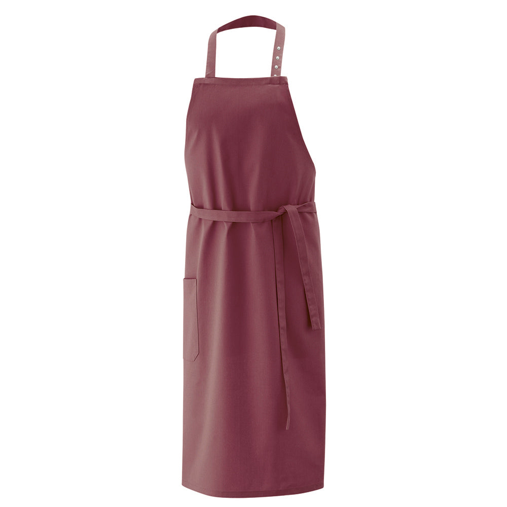 Latzschürze XXL B 100 x L 100 cm, EXNER 141 – bordeaux