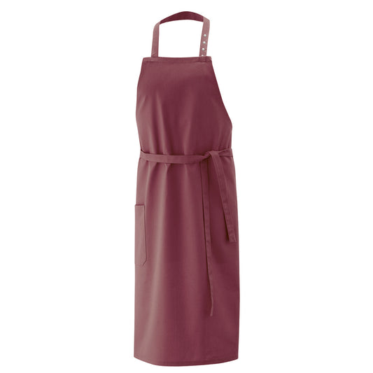 Latzschürze XXL B 100 x L 100 cm, EXNER 141 – bordeaux