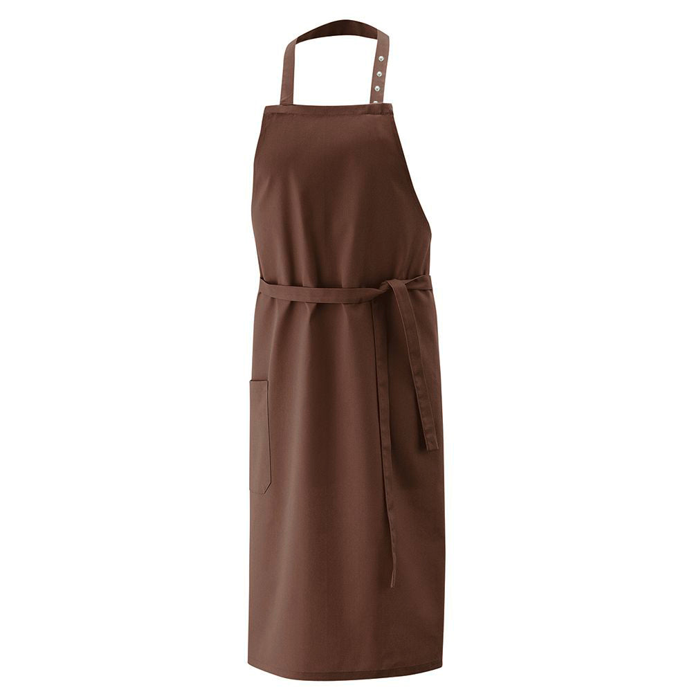 Latzschürze XXL B 100 x L 100 cm, EXNER 141 – toffee