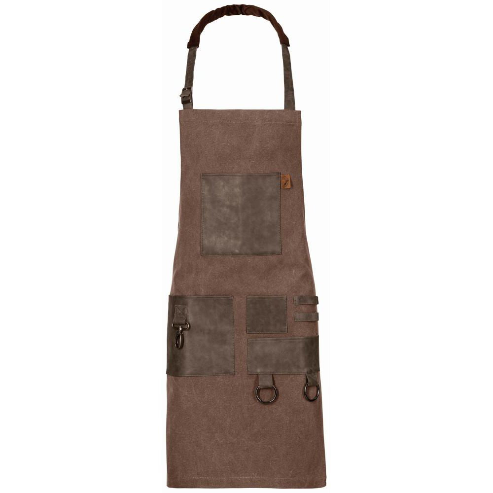 Latzschürze B 87 x L 85 cm, EXNER 143 – toffee