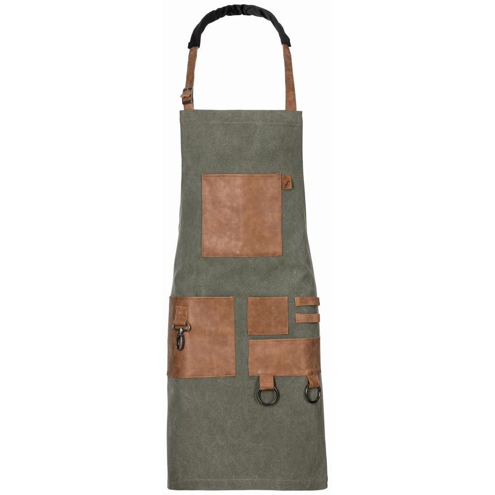 Latzschürze B 87 x L 85 cm, EXNER 143 – flaschengrün
