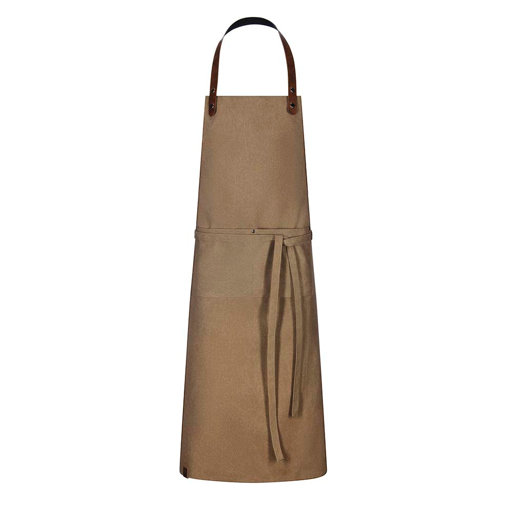 Latzschürze B 75 x L 100 cm, EXNER 198 – mittelbraun