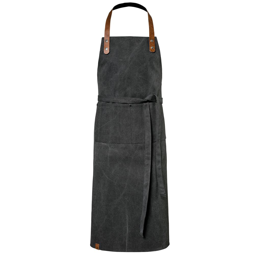 Latzschürze B 75 x L 100 cm, EXNER 198 – schwarz