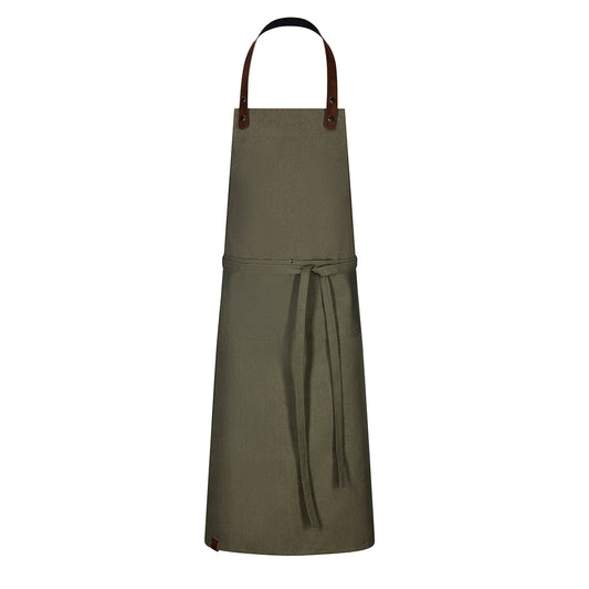 Latzschürze B 75 x L 100 cm, EXNER 198 – dark green