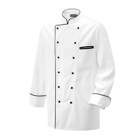 Kochjacke schwarz, EXNER 203 – schwarz / 5XL