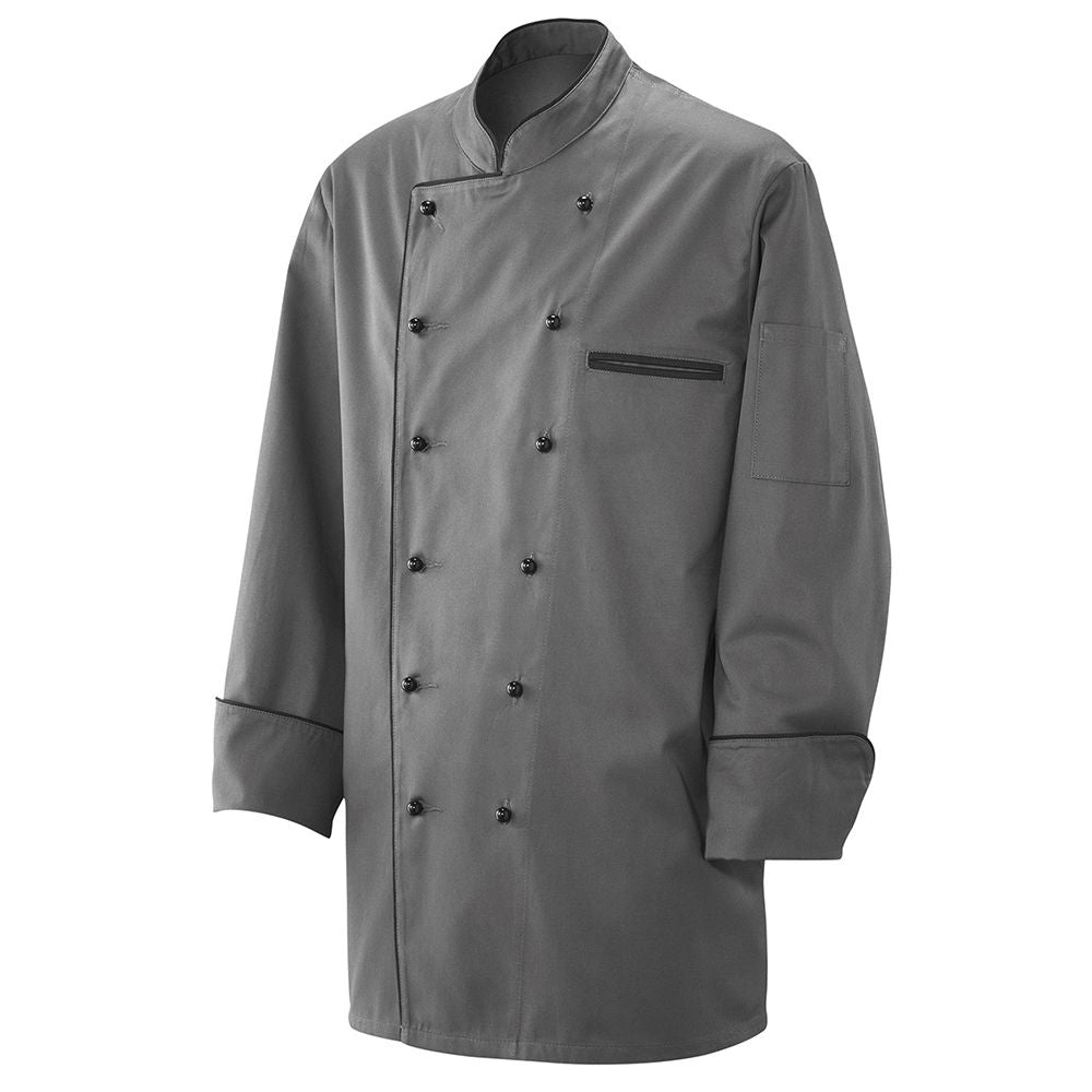 Kochjacke, EXNER 208 – silbergrau / 5XL
