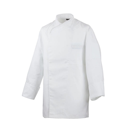Kochjacke, EXNER 216 – weiß / 5XL / Mischgewebe 65/35 220 g/m²