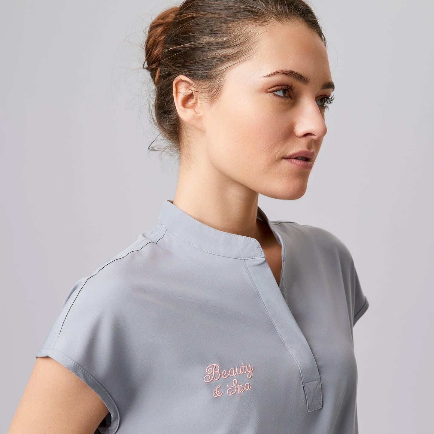 Blusen-Kasack, EXNER 239 – graphit / 5XL