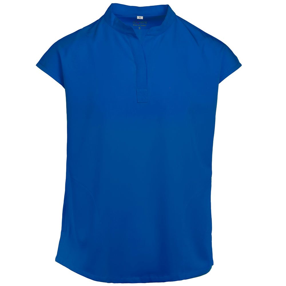 Blusen-Kasack, EXNER 239 – royal blue / 5XL