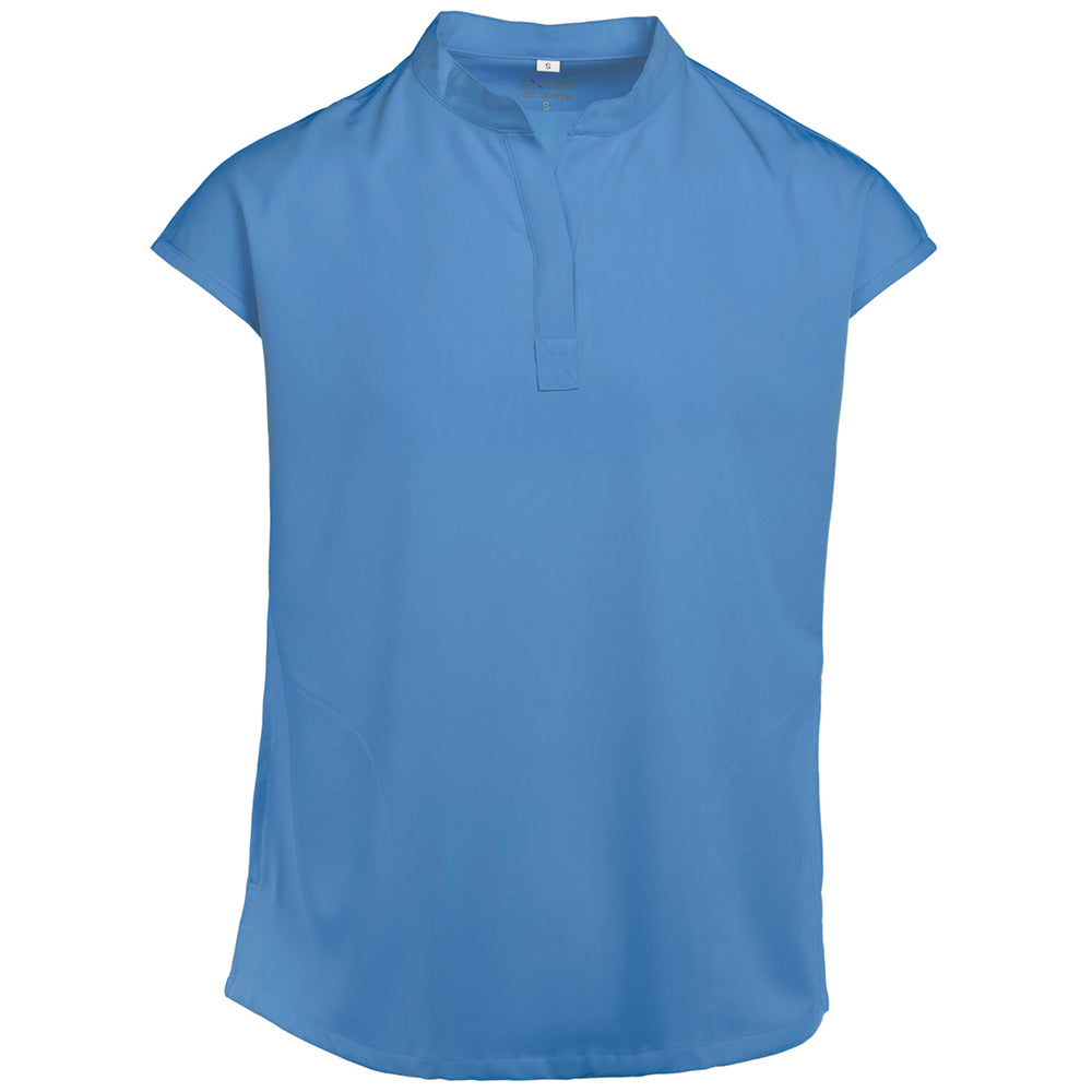 Blusen-Kasack, EXNER 239 – light blue / 5XL