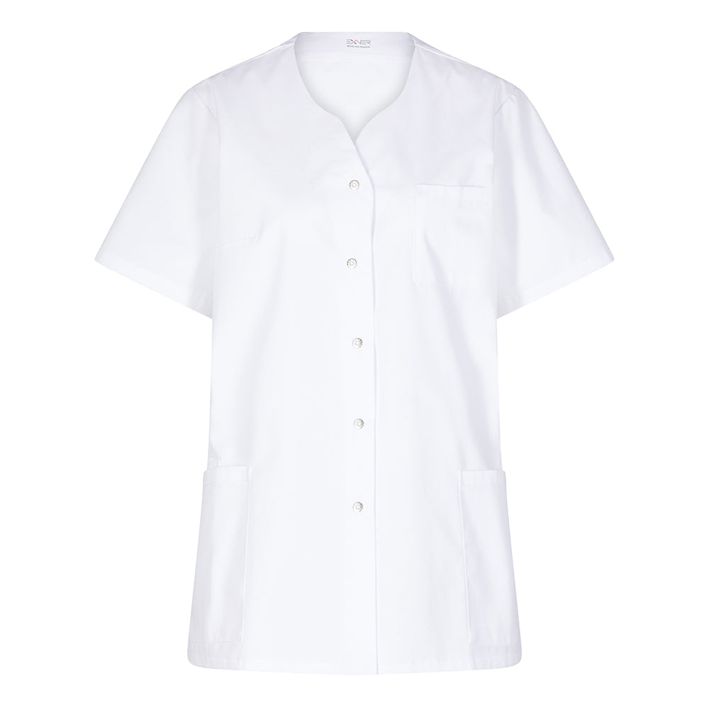Damen Kasack weiß, EXNER 240 – weiß / 5XL